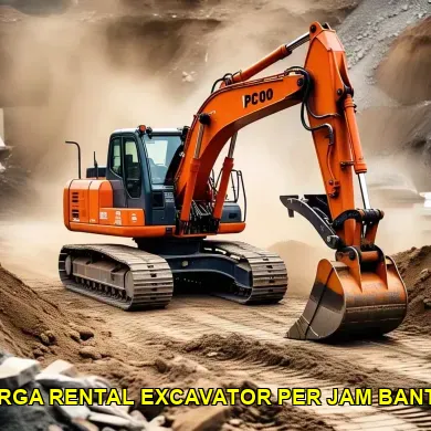 Mencari Harga Sewa Excavator Terbaik di Bantul untuk Proyek Anda